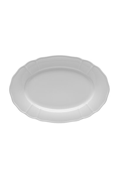 NO BRAND LUBIANA MARIA SEMILUNĂ 28 CM DEK. 000E ALB