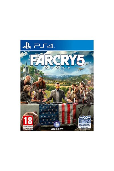 Ubisoft PS4 Far Cry 5 (Conținut Exclusiv PS4)