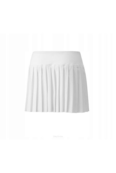 YONEX Fustă de tenis WIM, albă, mărimea S