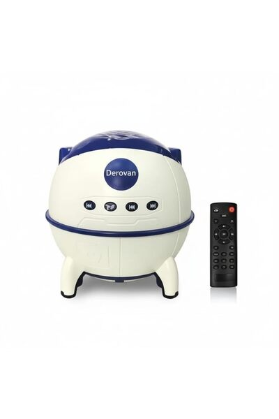 Slothstore Derovan Starry Night Light Projector – 14-Color LED Aurora Effect ...