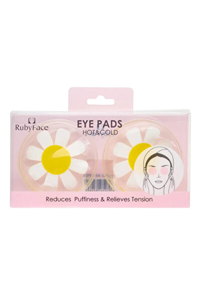 Make Up DLT Set 2 x Patch-uri silicon pentru zona ochilor RubyFace Floare 2buc/s