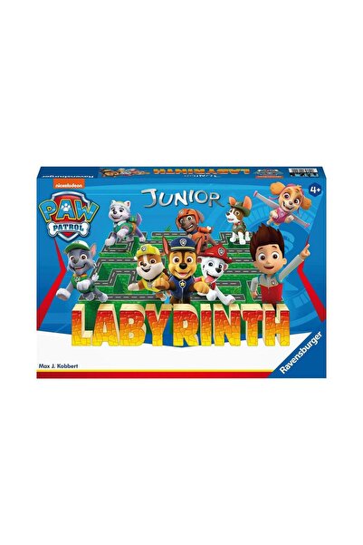 RAVENSBURGER Board Game: Paw Patrol Junior Labyrinth (Greek) (20799)