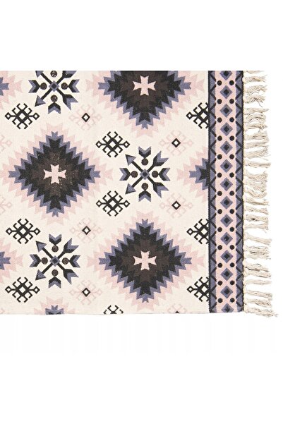 NO BRAND Clayre & Eef Covoraș cu model crem 70 x 120 cm