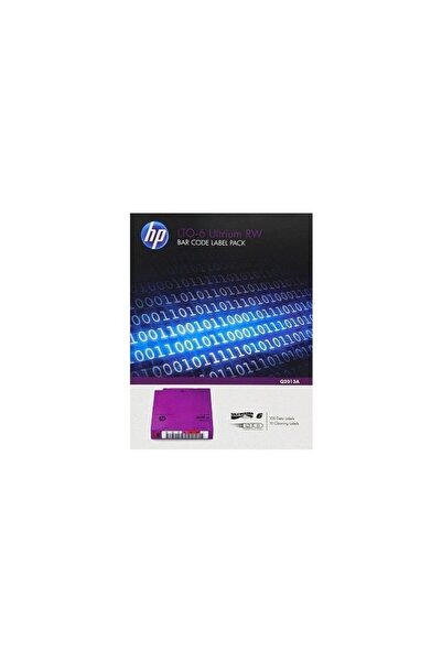 HP Pachet de etichete adezive HPE LTO-6 Ultrium RW pentru coduri de bare