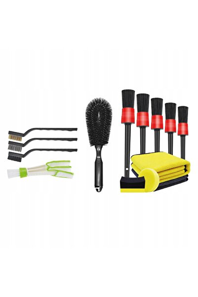 AMIO Kit de detailing mare pentru curățarea mașinii AMIO-03100