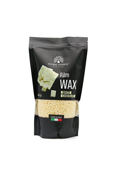 global fashion Set 2 x Ceară pentru epilare Film Wax 450g, Ciocolata Alba