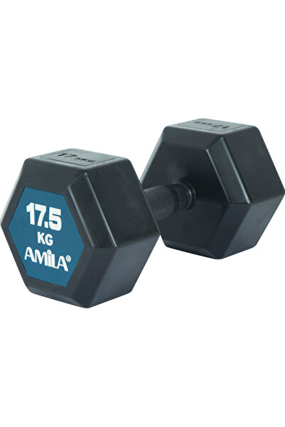 Amila Aλτήρας Εξάγωνος Original Rubber H - 17,5Kg