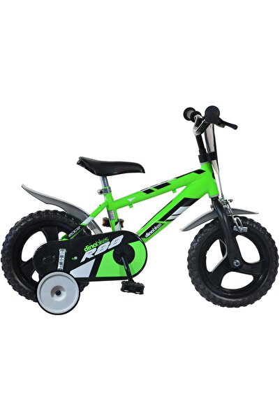 Evelise Bicicletă pentru copii Dino Bikes 12 " R88 verde