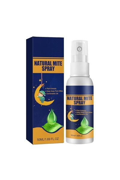 Generic Brand Natural Mite Spray - 50ml Home & Bedroom Dust Mite and Lice Egg...
