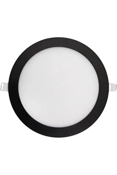 Cata CT-5125 6W Slim Sıva Altı LED Panel Armatür Spot Siyah Metal Kasa 6400K ...