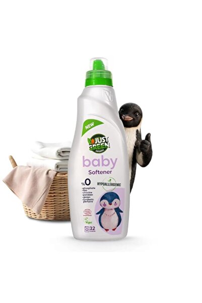 Generic Brand justgreenorganic Just Green Organic Baby Fabric Softener - Alle...