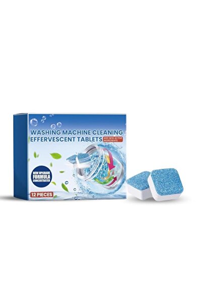 Generic Brand Washing Machine Cleaner Tablets, Deep Cleaning & Descaling Tabl...