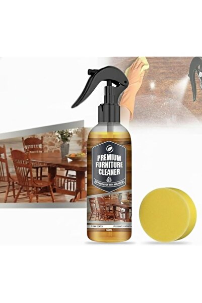 Generic Brand Beeswax Spray for Wood Floors and Furniture Polish, Natural Mic...