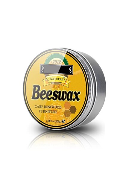 Generic Brand NALACAL Natural Beeswax Wood Polish - All-Purpose Furniture Con...
