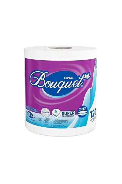 Generic Brand SANITA BOUQUET MAXI ROLL 2 PLY 120 METERS