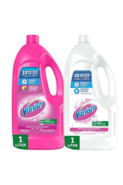 Generic Brand Vanish Liquid Fabric Stain Remover 1L for Coloured & Whites + 1...