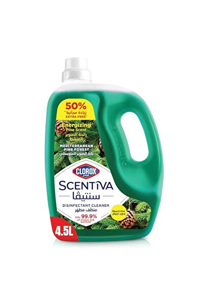 Generic Brand Clorox Scentiva Disinfectant Floor Cleaner 4.5L, Mediterranean ...
