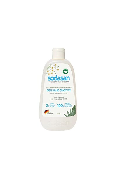Generic Brand Sodasan 100% Natural Dish Liquid Sensitive 500 ml – Certified O...