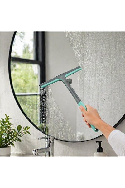 Generic Brand AquaSwipe Flex Pivoting Window Squeegee 27cm – Streak-Free Show...