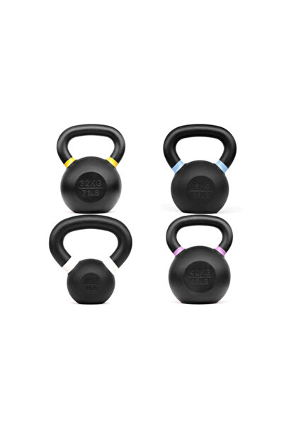OEMVURAL Viking Cast Iron Kettlebell - 16.00 kgr