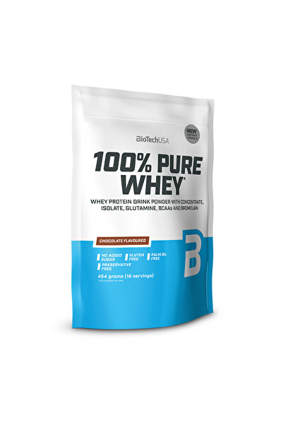 Pet Others 100% Pure Whey 454gr (BIOTECH USA) - Cookies & Cream