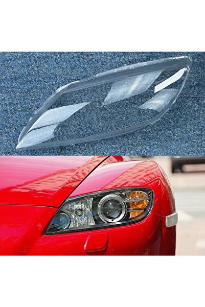Mazda rx8 makyajsız far camları ithal