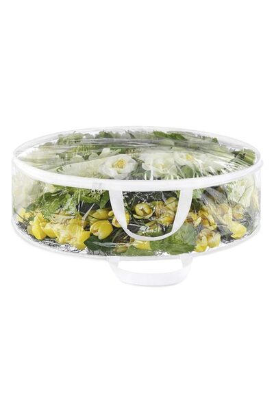 Generic Whitmor Clear Everyday Wreath Bag, 30 Inch