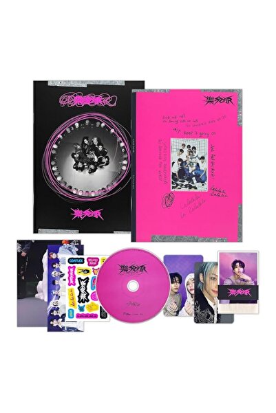 Generic Brand Stray-Kids - -Rock-STAR (Strandard - Random Ver.) Photobook + C...
