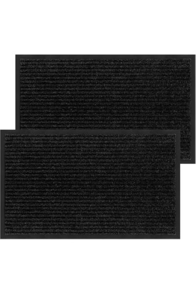Generic 2 Pack Doormats Outside Entrance,Heavy Duty Floor Doormat for Shoe Sc...