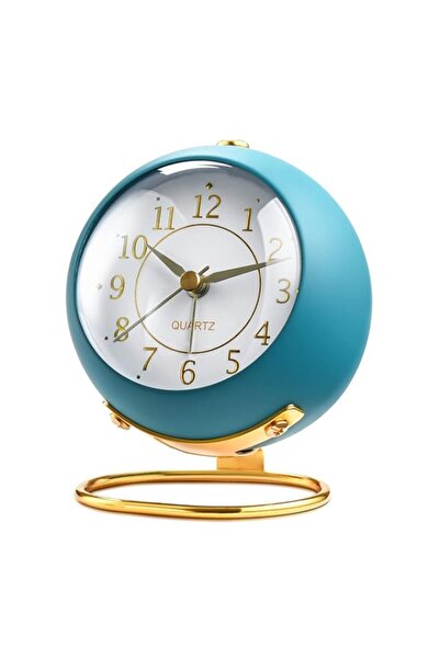 Generic Tetino Analog Alarm Clocks for bedrooms,Small Desk Clocks,Night Light...