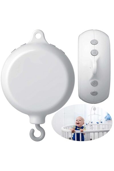 Generic Mobile Baby Music Box Crib Mobile Box with Music Mobile Musical Repla...
