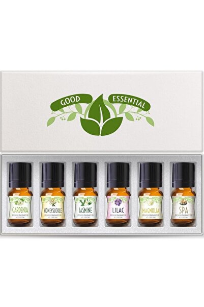 Generic Brand Good Essential Scented Fragrance, Set of 6