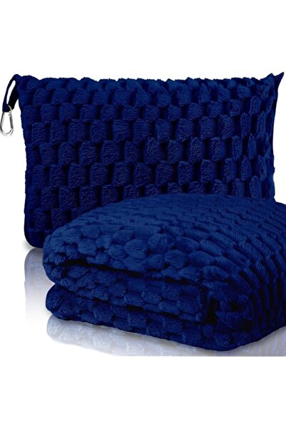 Generic YelaJoy Travel Blanket Pillow, Premium Soft 2 in 1 Airplane Blanket w...