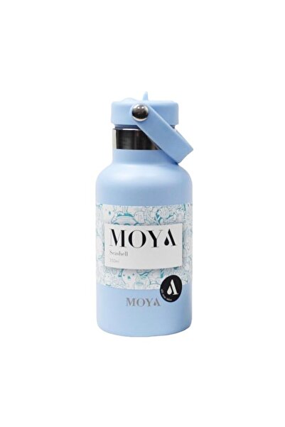 Generic Moya "Seashell" 350ml Insulated Sustainable Water Bottle Powder Blue