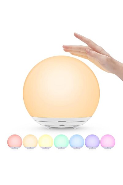Generic Brand LED Night Light USB Rechargeable Table Bedside Lamp,Night Light...