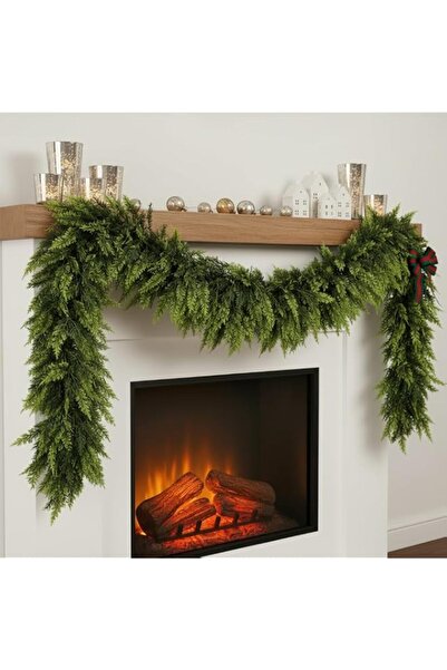 Generic Brand 6 FT Christmas Cedar Garland - Real Touch Pine Garland, Faux Gr...
