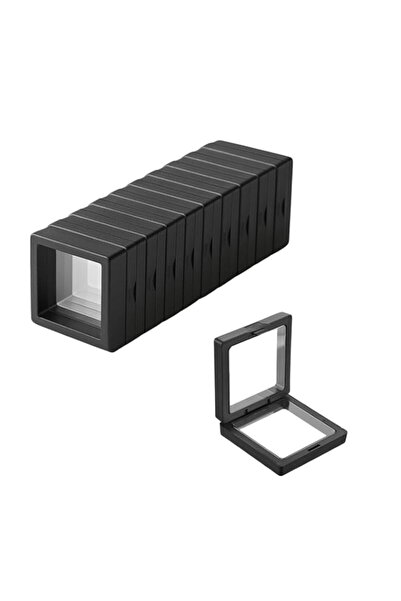 Generic Brand Silk Aura 10 Pcs PE Film Jewelry Organizer Box, Small Sealed Du...