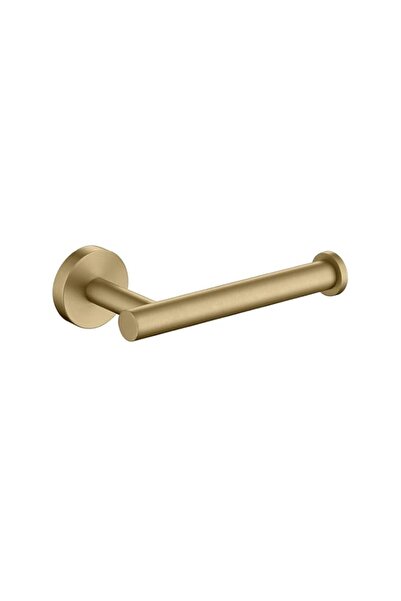 Generic TASTOS Brushed Gold Toilet Paper Holder SUS304 Stainless Steel, Moder...