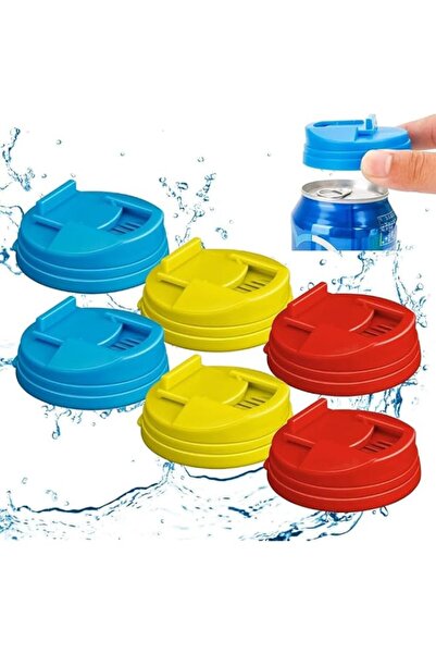 Generic Soda Can Covers, 2026 Upgraded Soda Cans Lids, Reusable Plastic Can C...