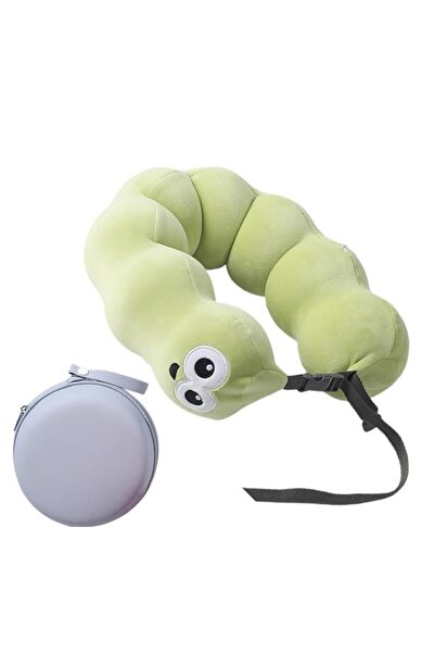 Generic Brand Neck Pillow for Travel and Home Relaxation, U-Shaped Plush Supp...