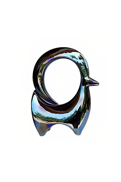 Generic Brand Handmade Ceramic Goat Sculpture – Modern Artistic Home Décor Ac...