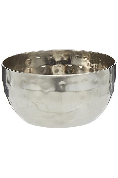 Generic Brand Kedge 1 No. Stainless Steel with Hammered Finish Apple Bowl, 60...