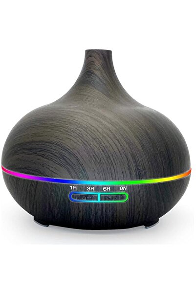Generic SKY-TOUCH Essential Oil Diffuser, 550ml Oil Diffuser with 4 Timer, Ar...