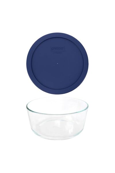Generic Pyrex KC46852 (6017397) Simply Store 7-Cup Round Glass Food Storage D...