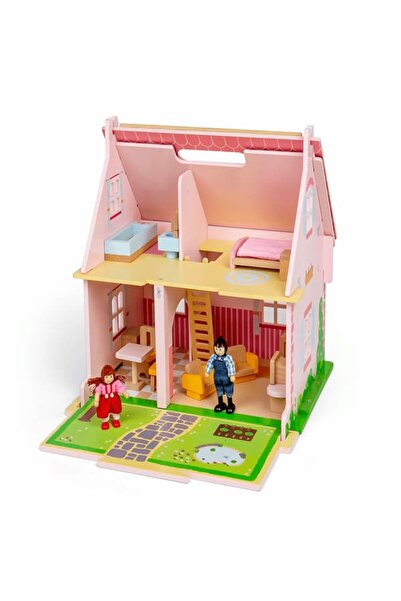 BIGJIGS Toys Blossom Cottage