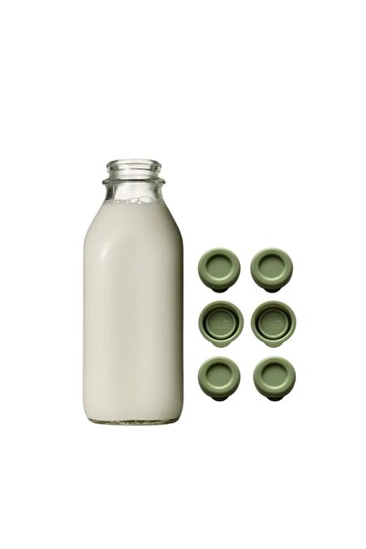 Generic Silicone Replacement Caps | 48mm Diameter Bottle Lids That Fit Perfec...