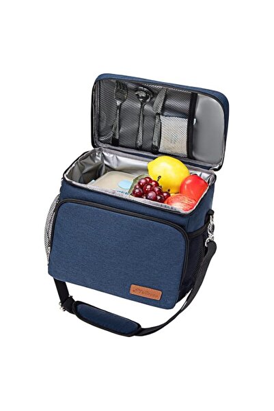 Generic Cooler Bag - Insulated Soft Cooler 24-Can Portable Cooler Beach Bag f...