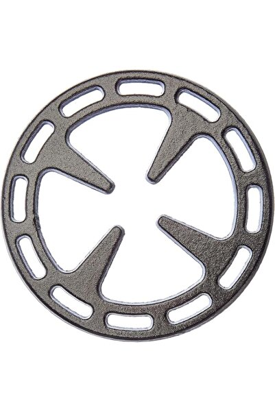 Generic Ilsa Gas Ring Reducer, 4.75-Inch, Cast Iron, Black