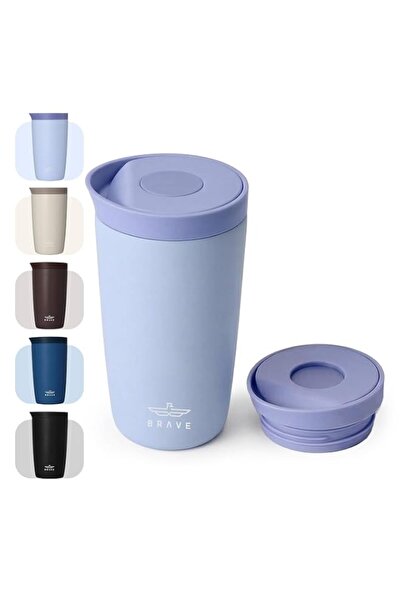 Generic BRAVE TempGuard Insulated Travel Mug 350ml | Stainless Steel Thermal ...