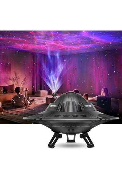 Generic Brand UFO Galaxy Projector for Bedroom, Star Projector, LED Night Lig...